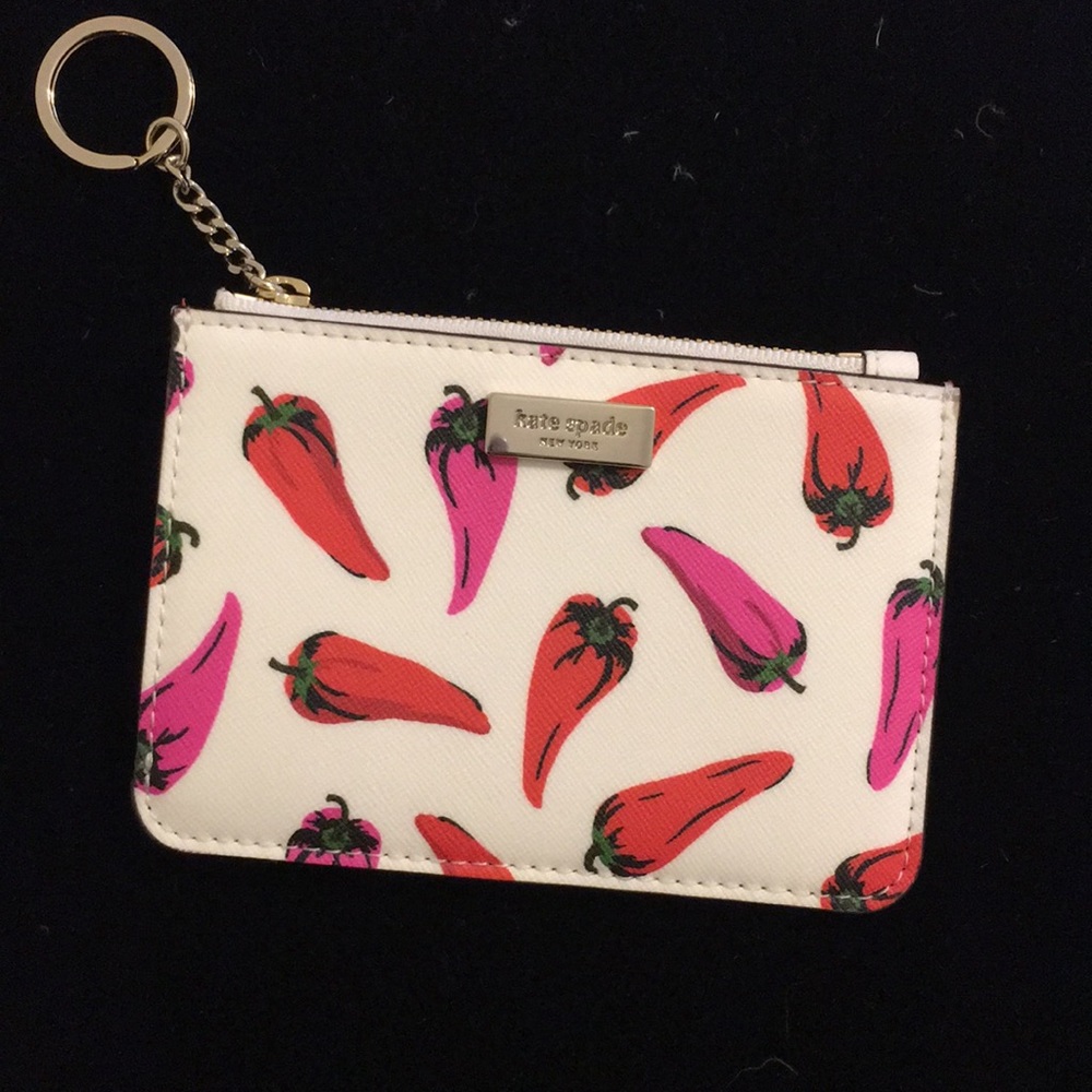 Kate Spade Chilli Pepper Card Case